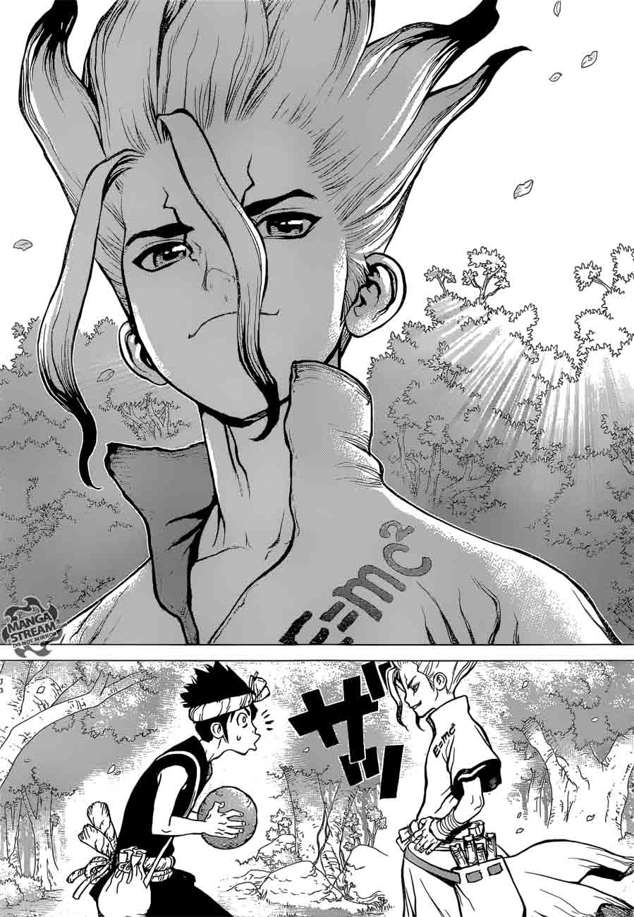 Dr Stone Chapter 18 Page 16