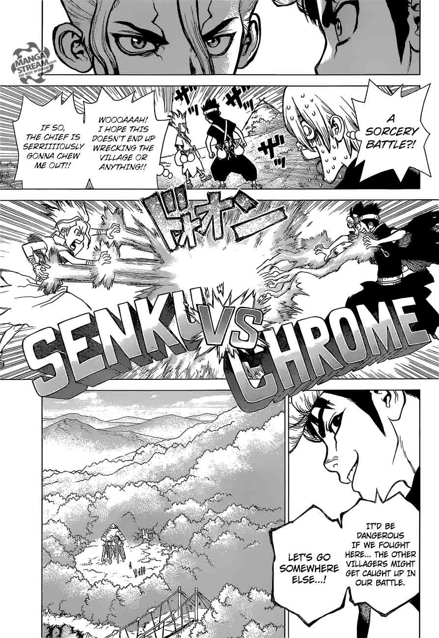 Dr Stone Chapter 18 Page 4