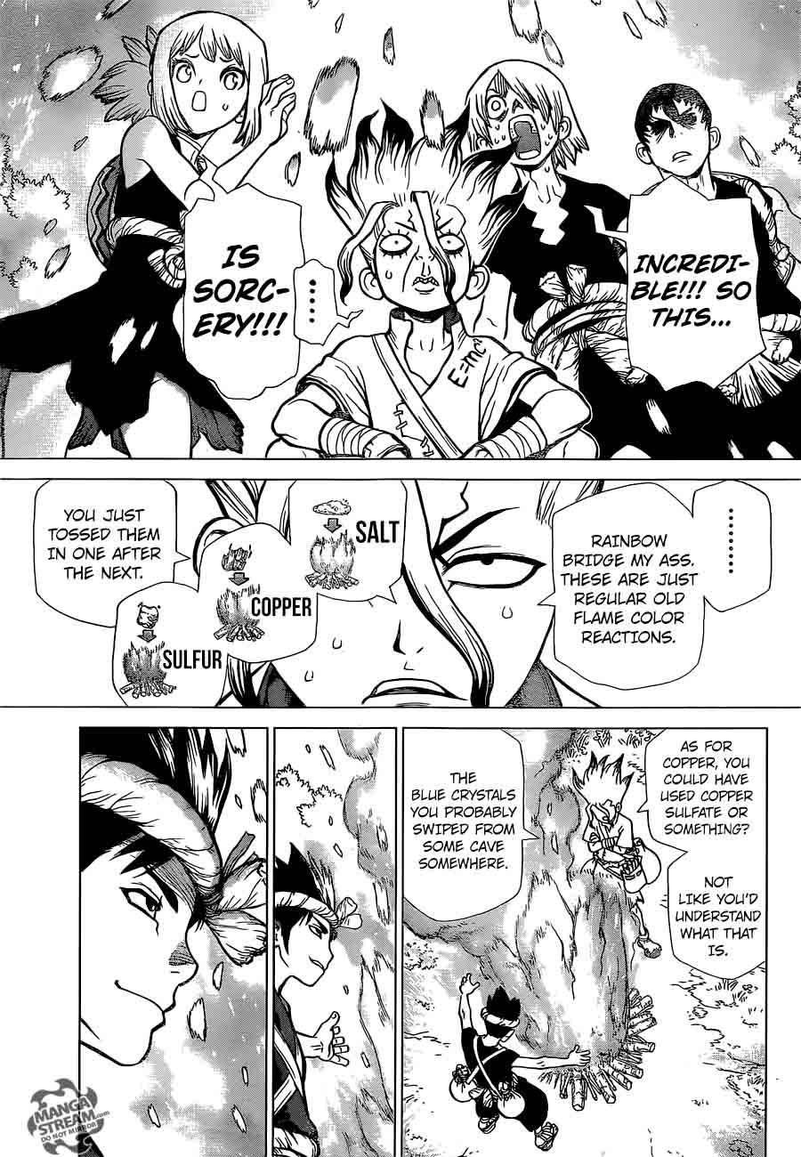 Dr Stone Chapter 18 Page 8