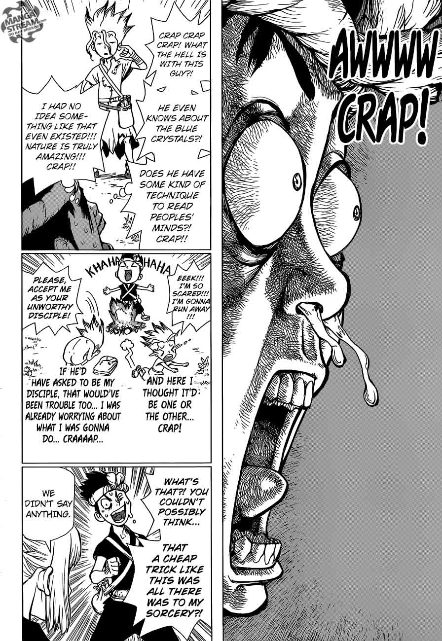 Dr Stone Chapter 18 Page 9