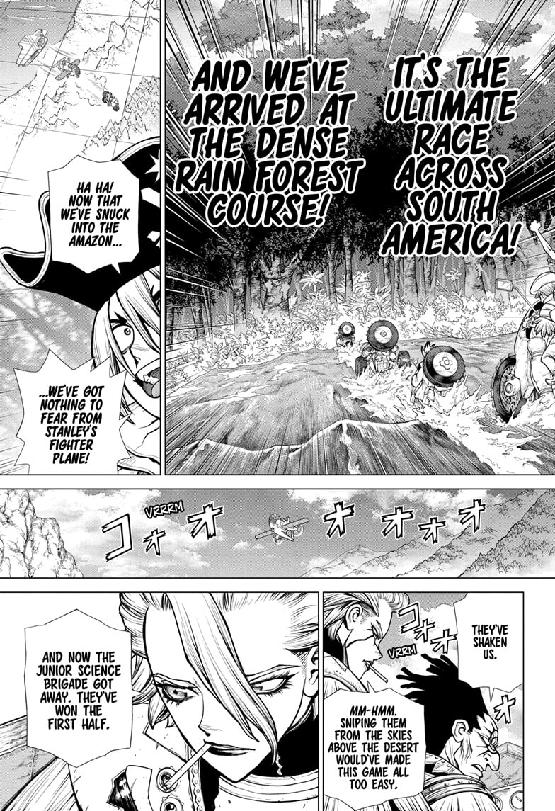 Dr Stone Chapter 180 Page 1