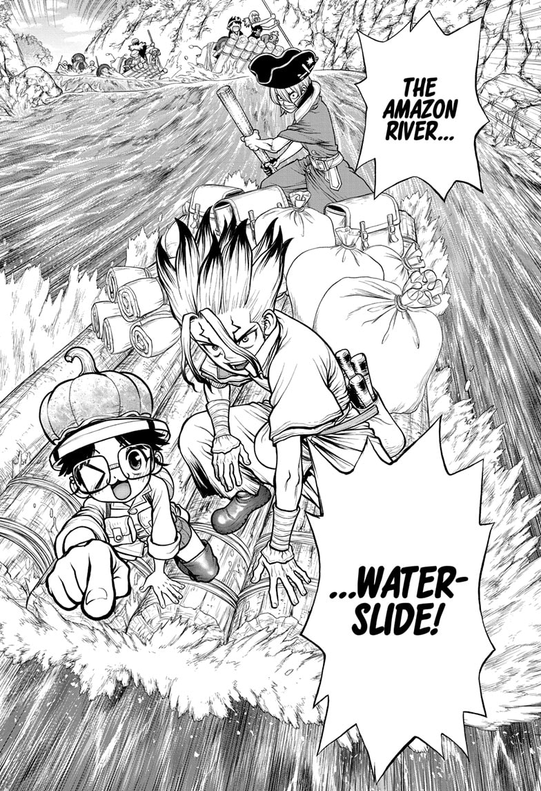 Dr Stone Chapter 180 Page 10