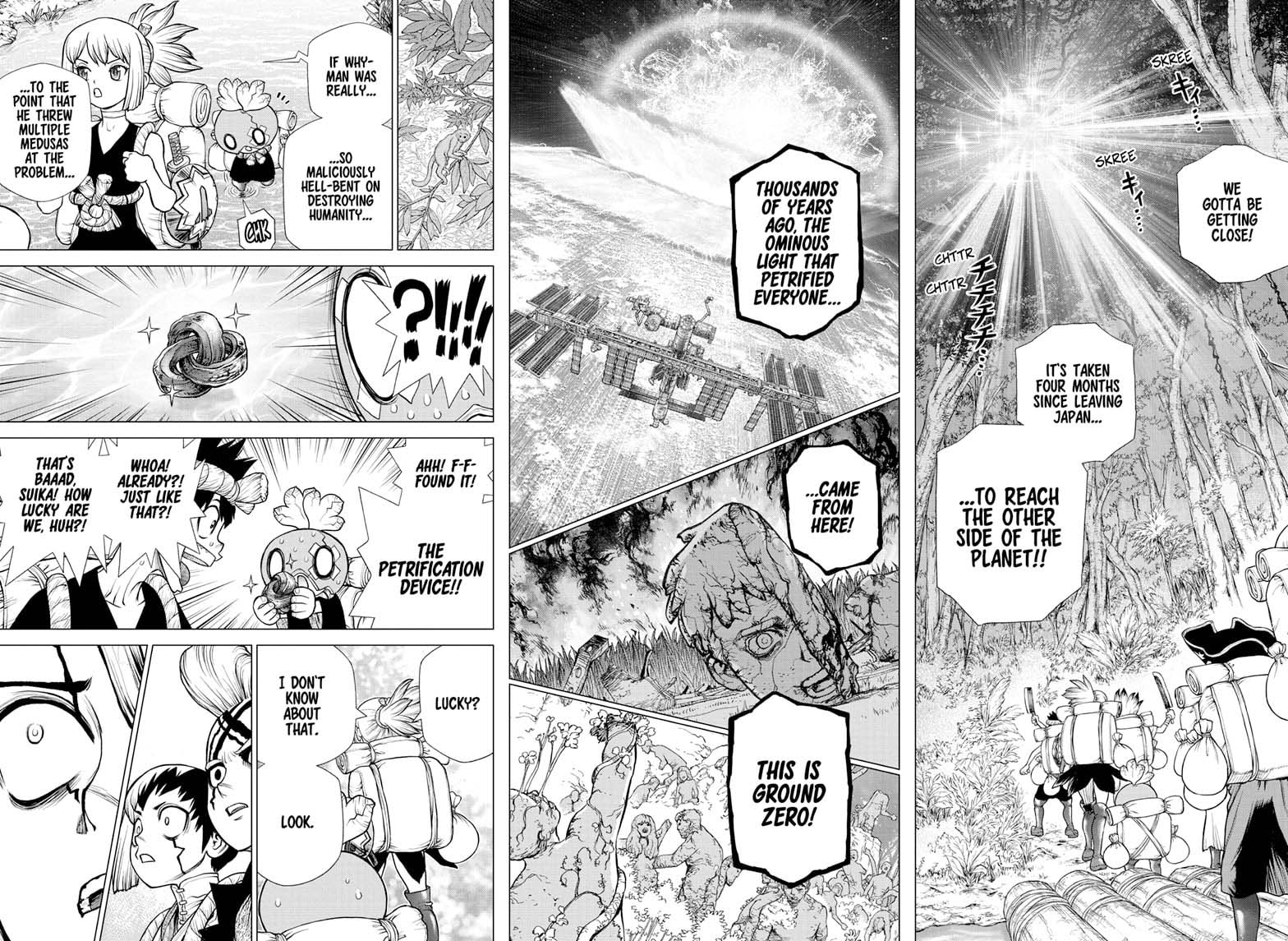 Dr Stone Chapter 180 Page 14