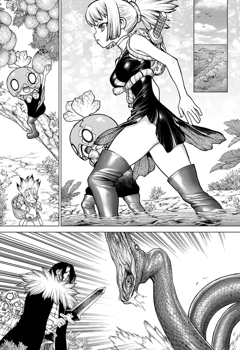 Dr Stone Chapter 180 Page 5
