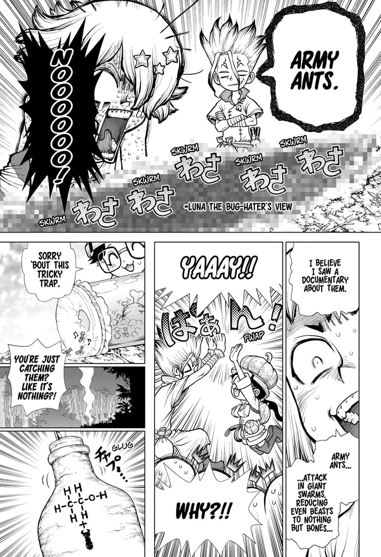 Dr Stone Chapter 180 Page 7