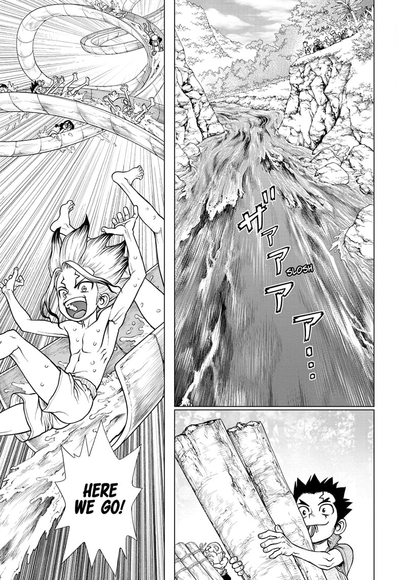 Dr Stone Chapter 180 Page 9