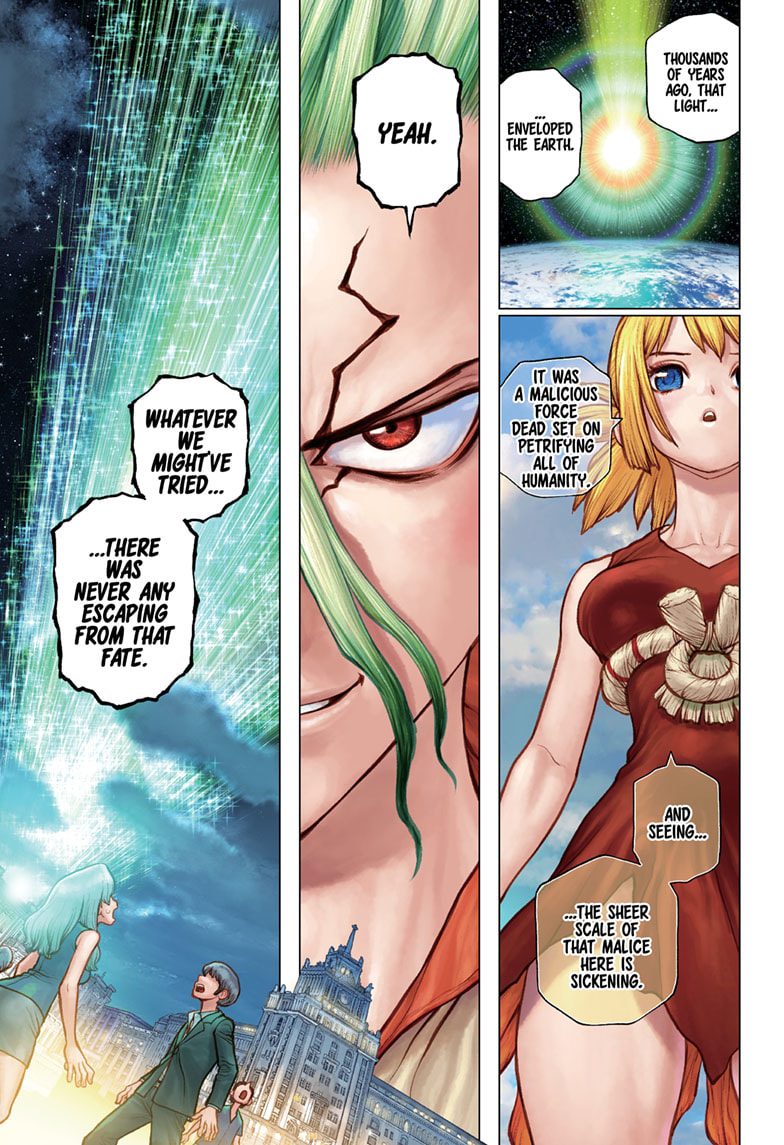 Dr Stone Chapter 181 Page 1