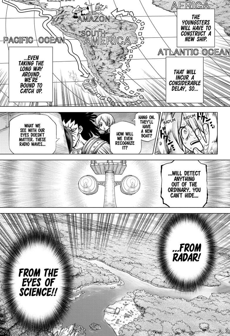 Dr Stone Chapter 181 Page 10