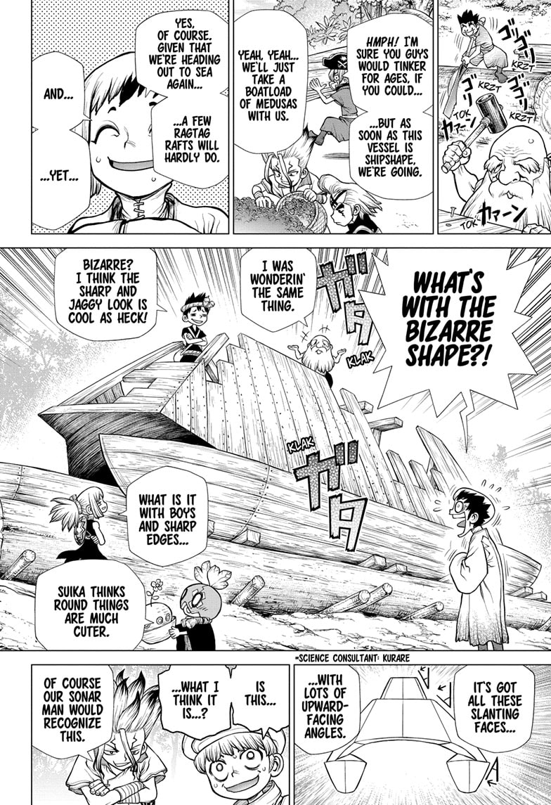 Dr Stone Chapter 181 Page 11