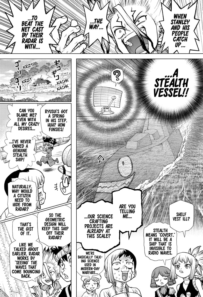 Dr Stone Chapter 181 Page 12