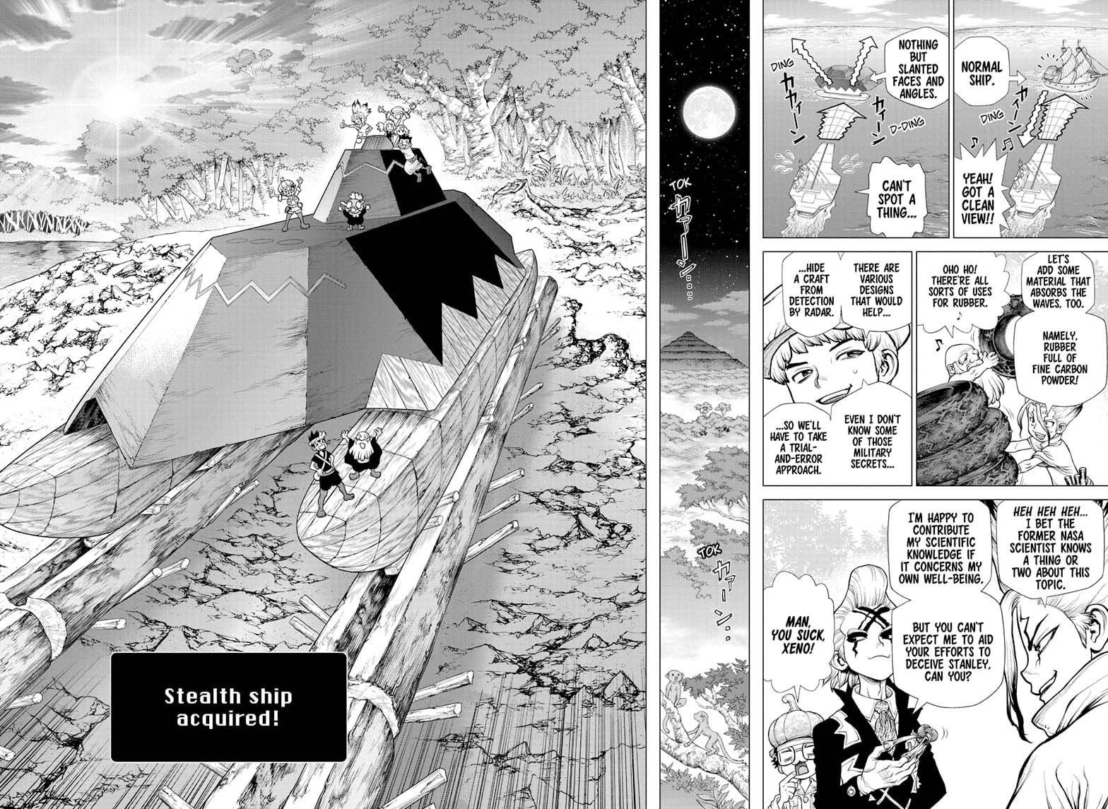 Dr Stone Chapter 181 Page 13