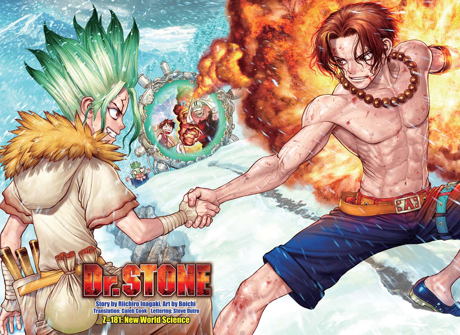 Dr Stone Chapter 181 Page 2