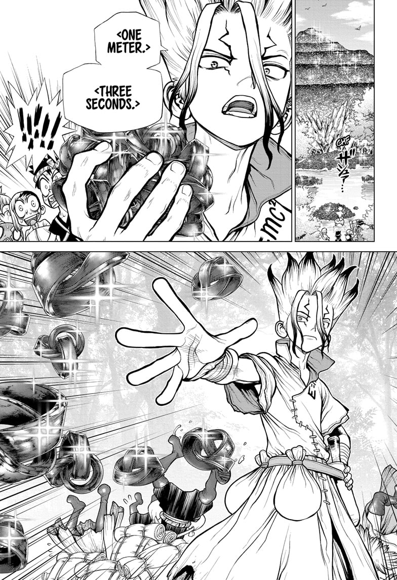 Dr Stone Chapter 181 Page 3
