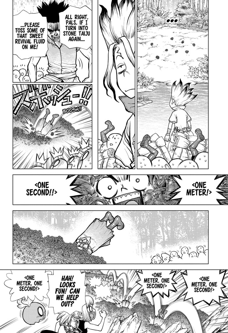Dr Stone Chapter 181 Page 4