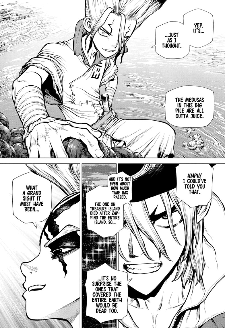 Dr Stone Chapter 181 Page 5