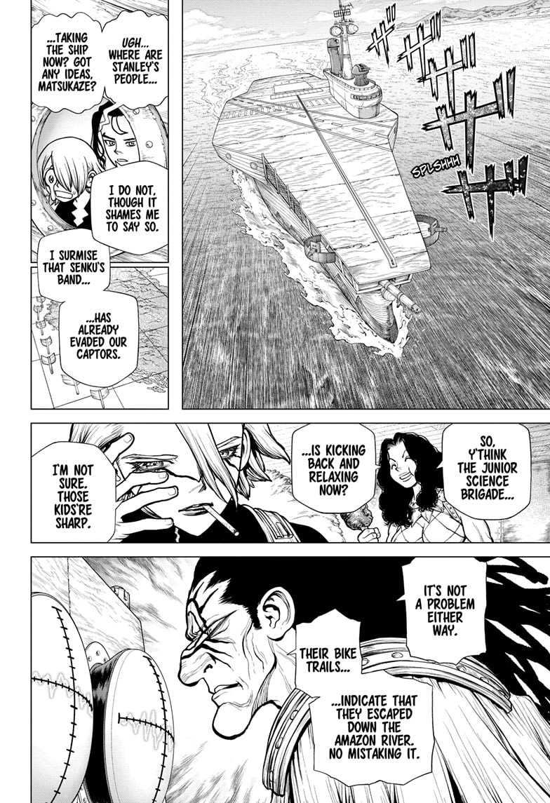 Dr Stone Chapter 181 Page 9