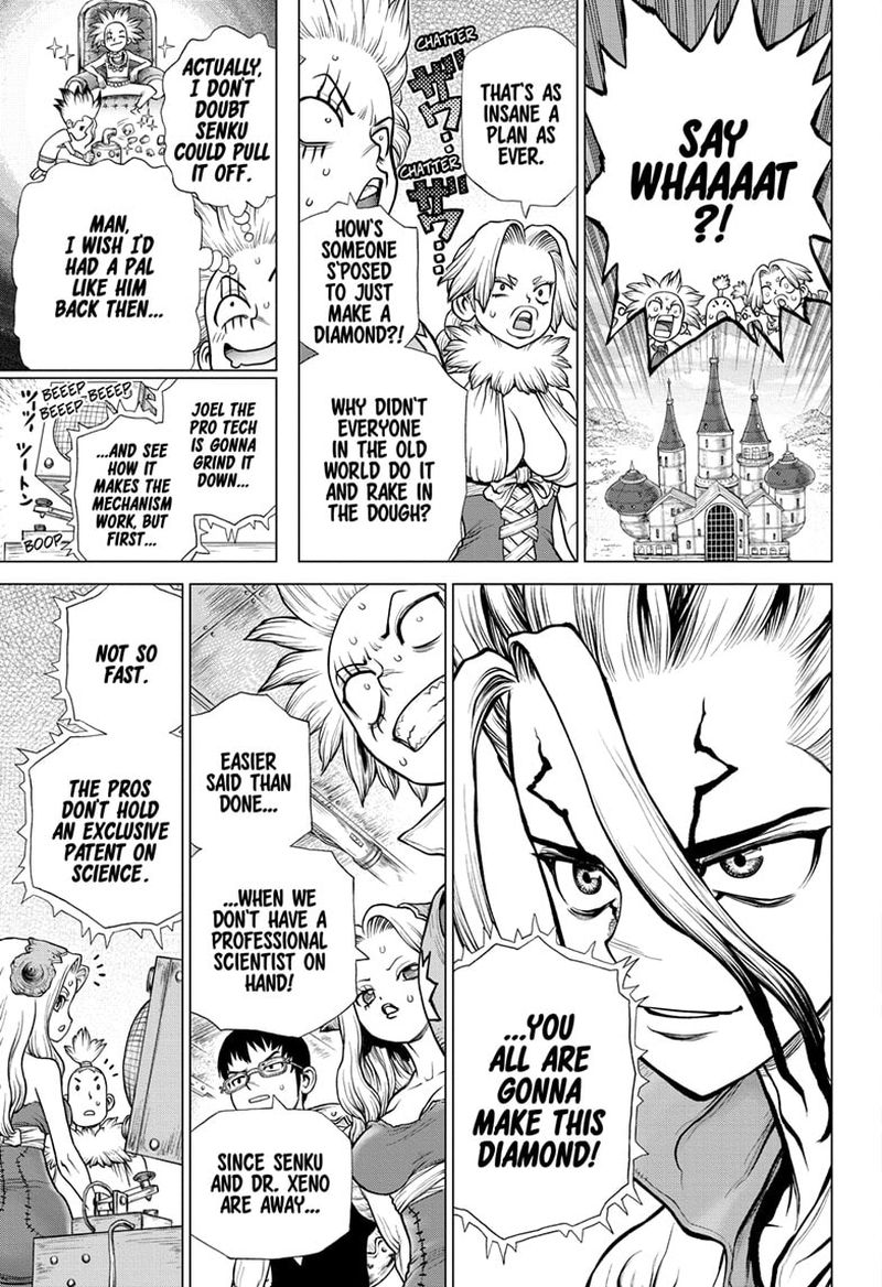 Dr Stone Chapter 182 Page 10