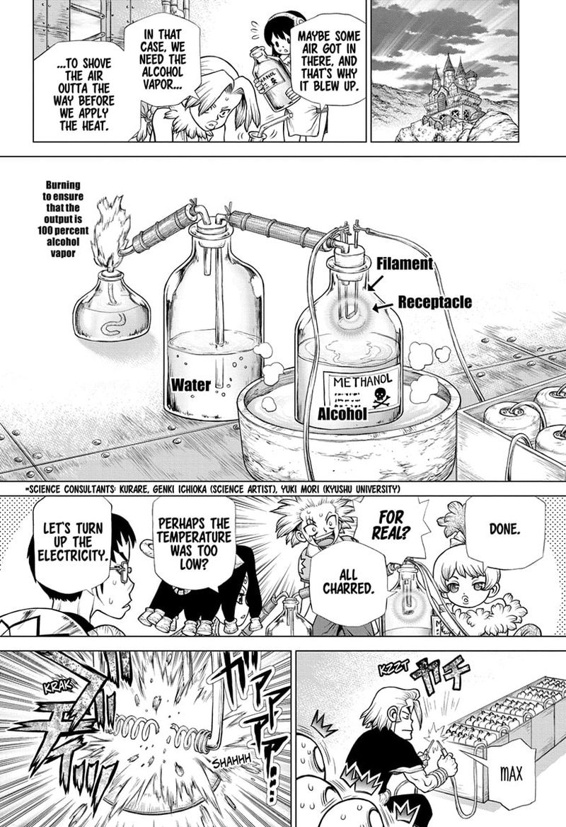 Dr Stone Chapter 182 Page 14