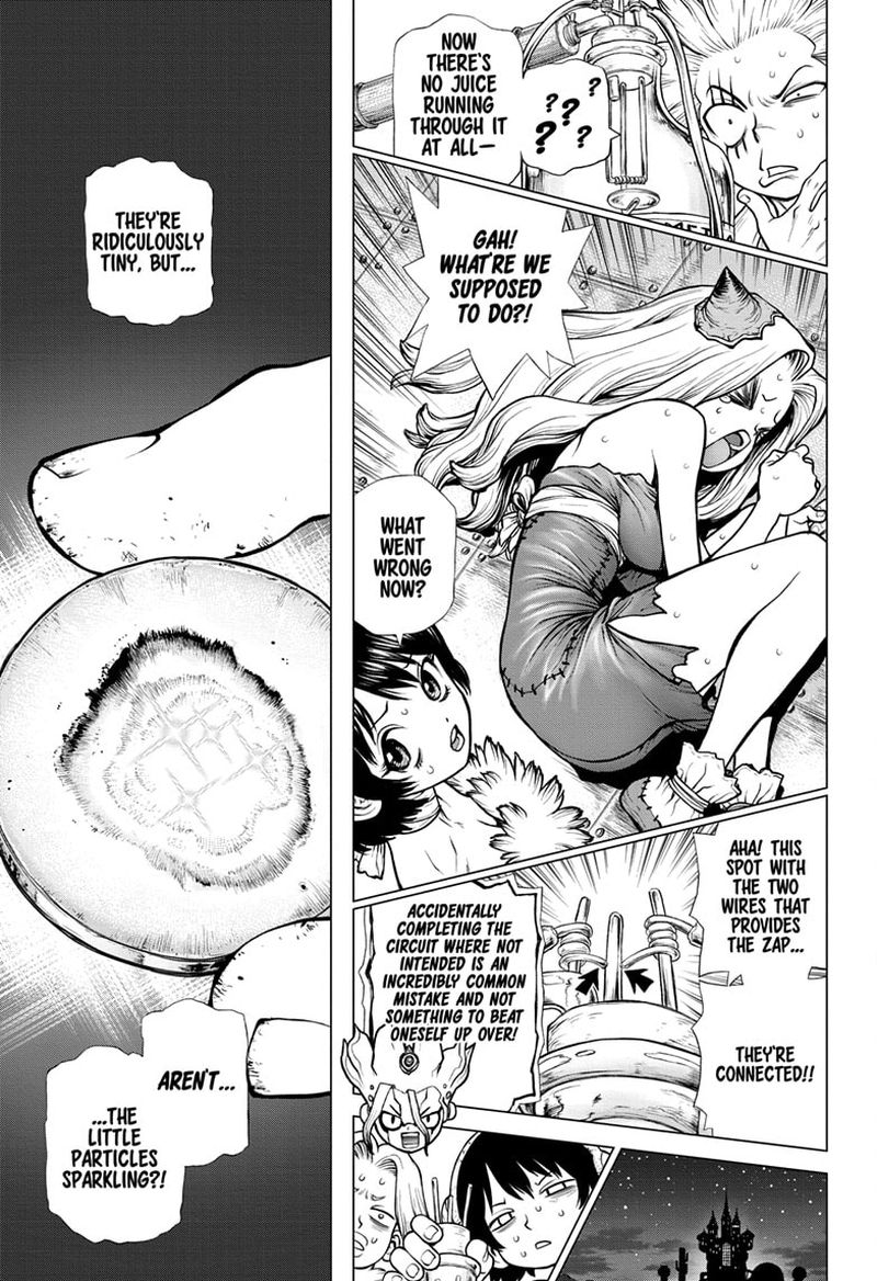 Dr Stone Chapter 182 Page 15