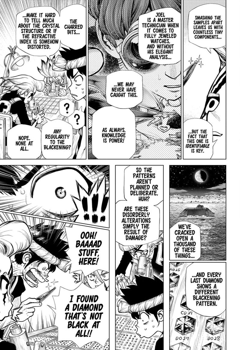 Dr Stone Chapter 182 Page 4