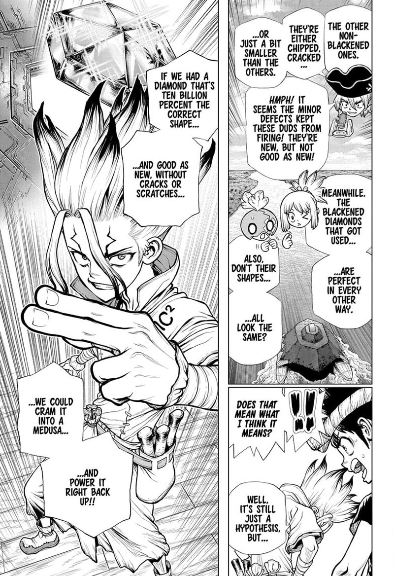 Dr Stone Chapter 182 Page 8