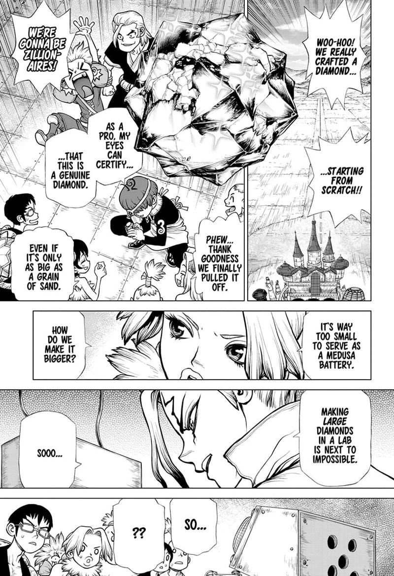 Dr Stone Chapter 183 Page 1