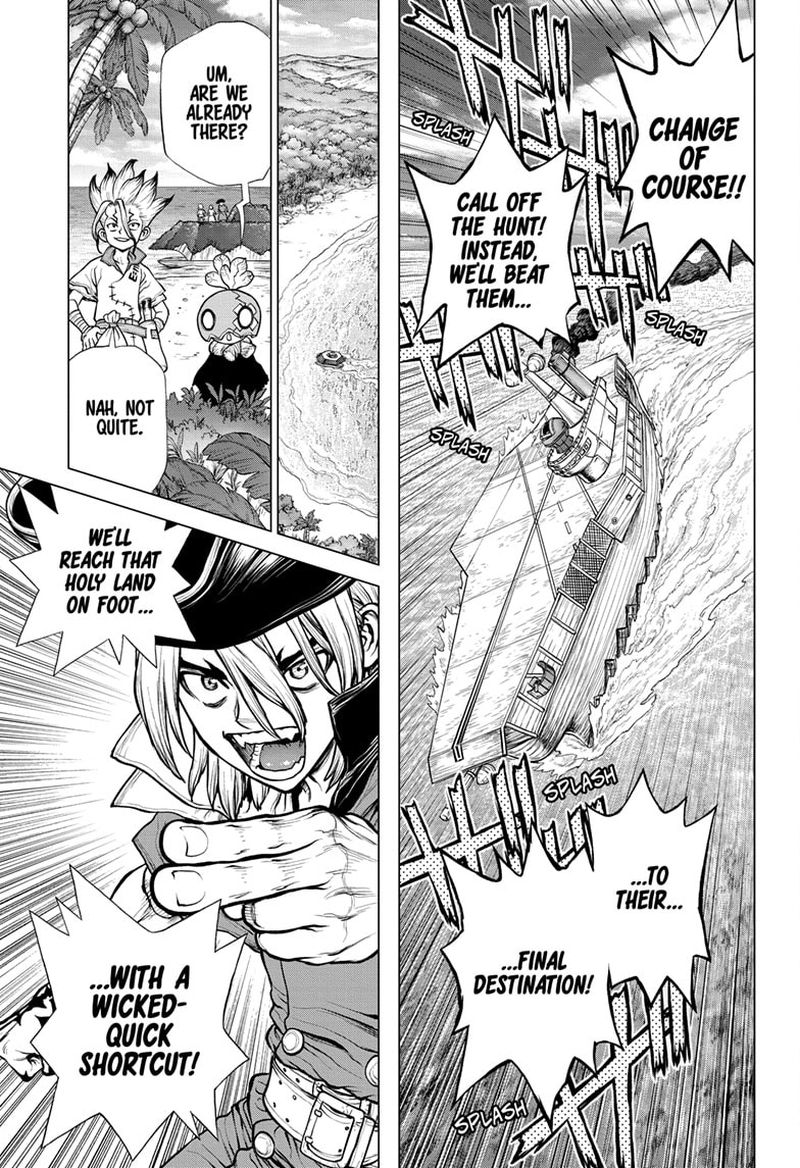 Dr Stone Chapter 183 Page 13