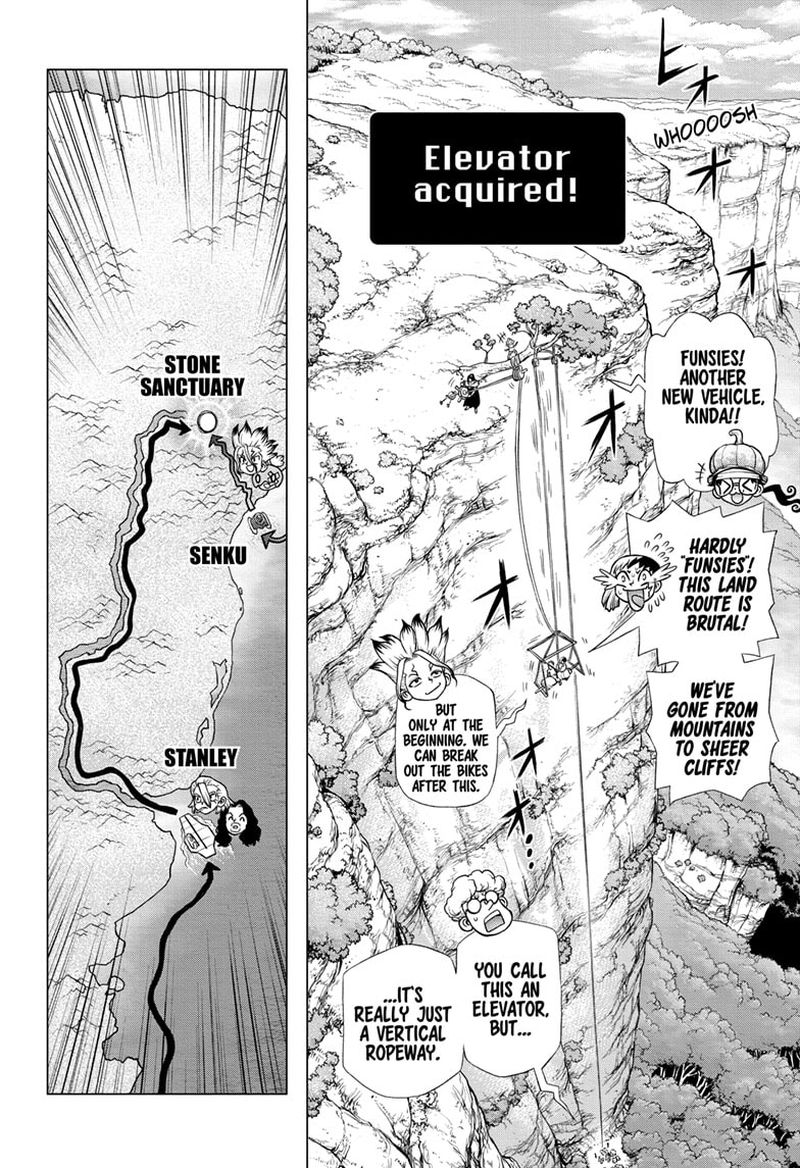 Dr Stone Chapter 183 Page 14