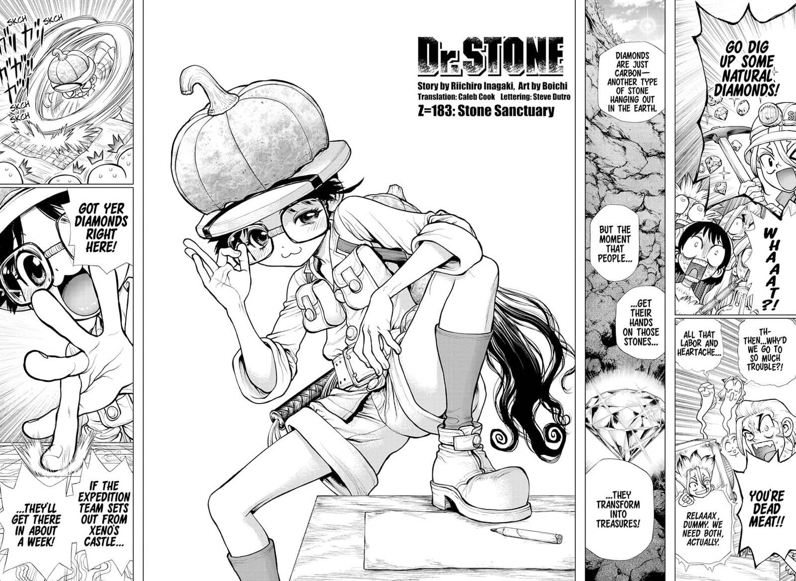 Dr Stone Chapter 183 Page 2