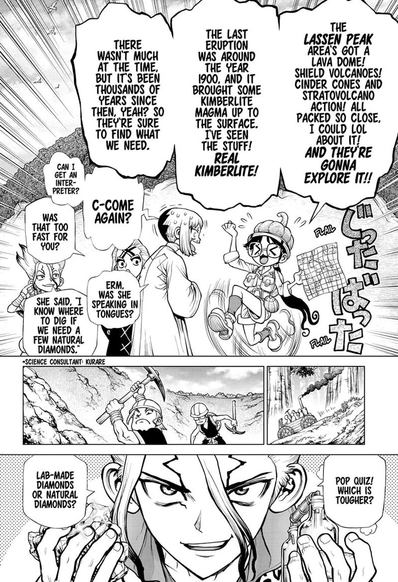Dr Stone Chapter 183 Page 3