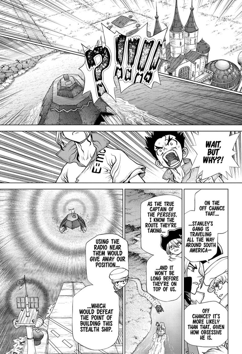 Dr Stone Chapter 183 Page 6