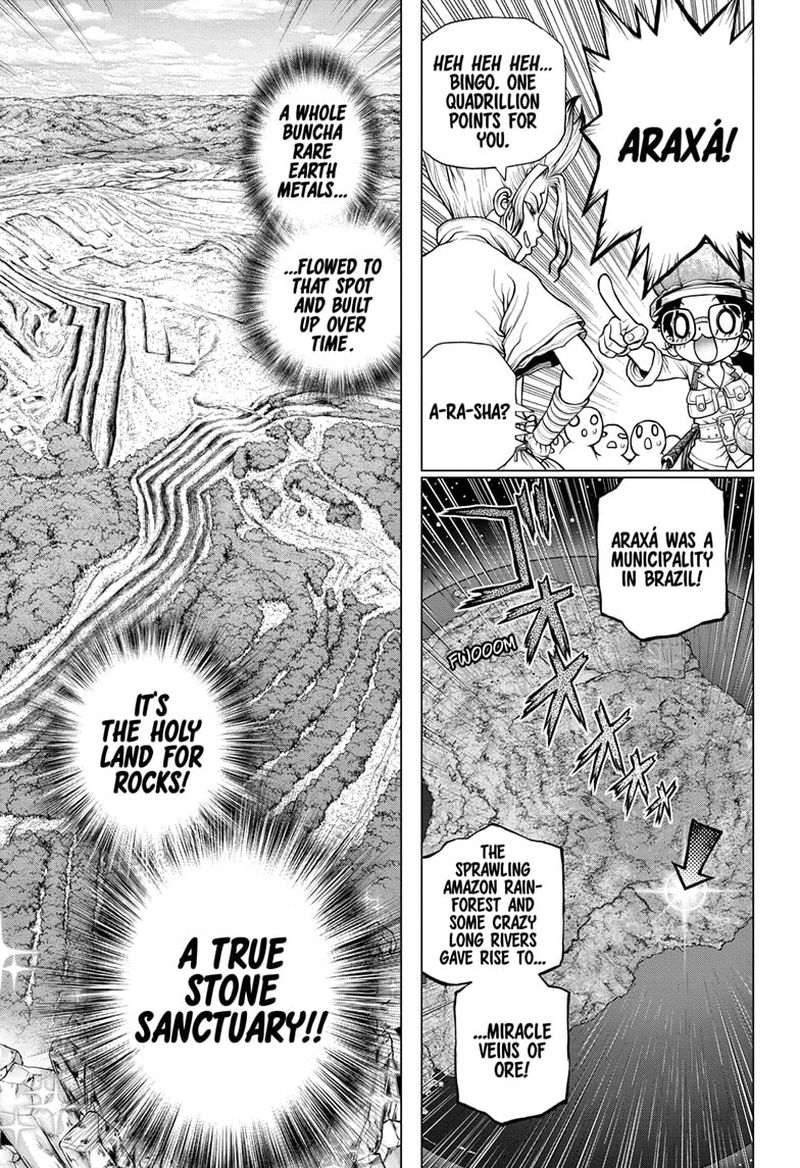 Dr Stone Chapter 183 Page 9