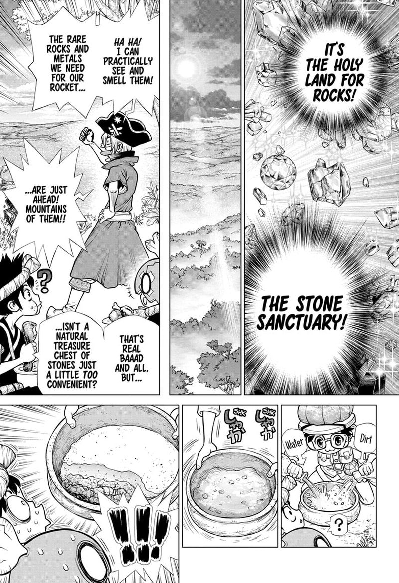 Dr Stone Chapter 184 Page 1