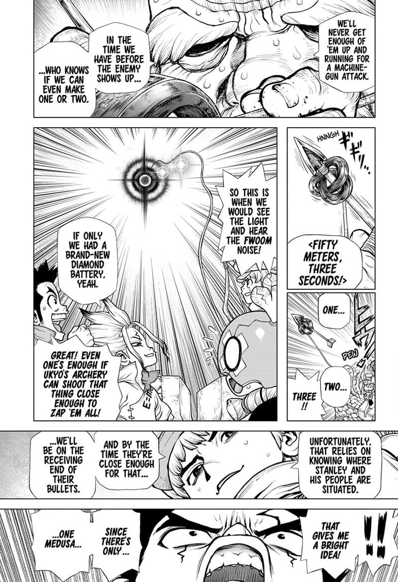 Dr Stone Chapter 184 Page 13