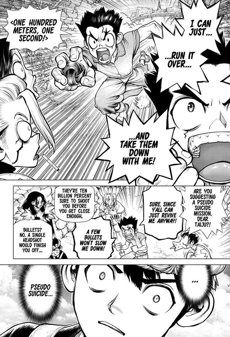 Dr Stone Chapter 184 Page 14