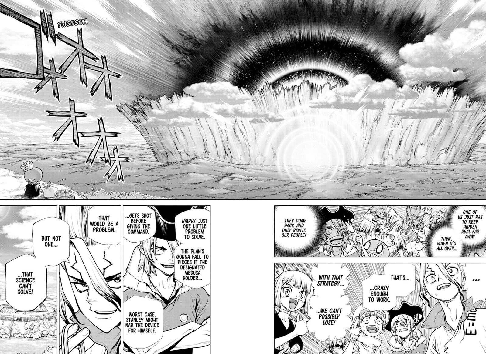 Dr Stone Chapter 184 Page 16