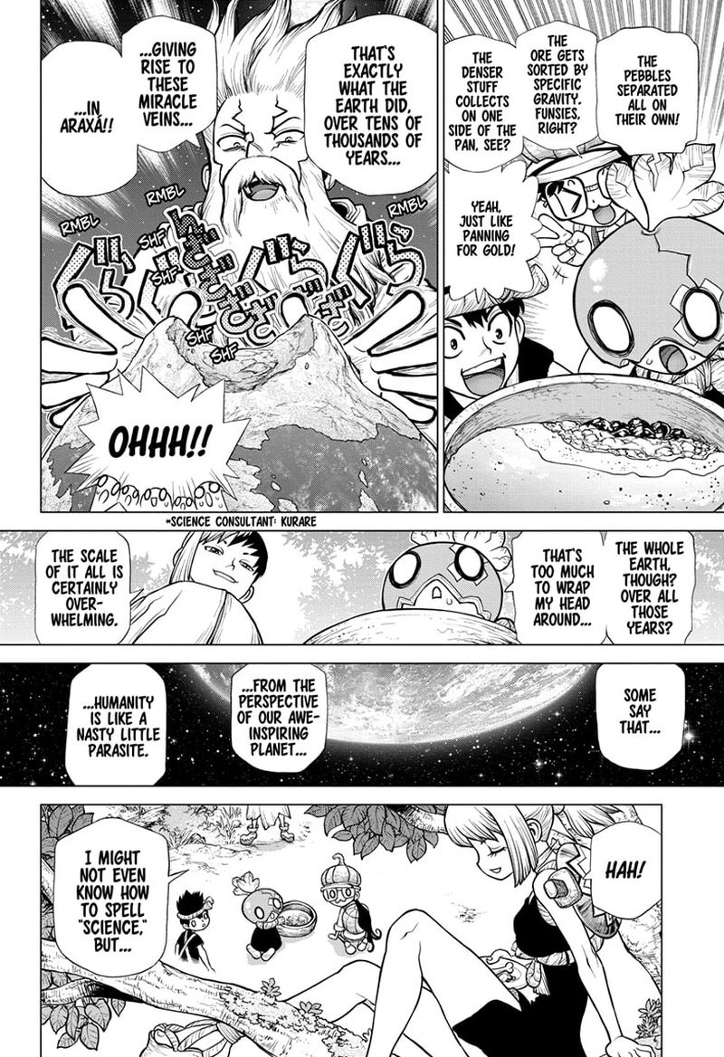 Dr Stone Chapter 184 Page 2