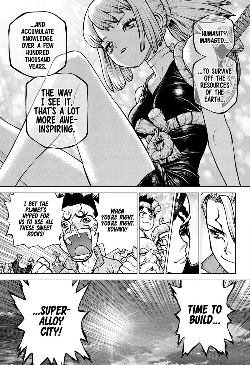 Dr Stone Chapter 184 Page 3