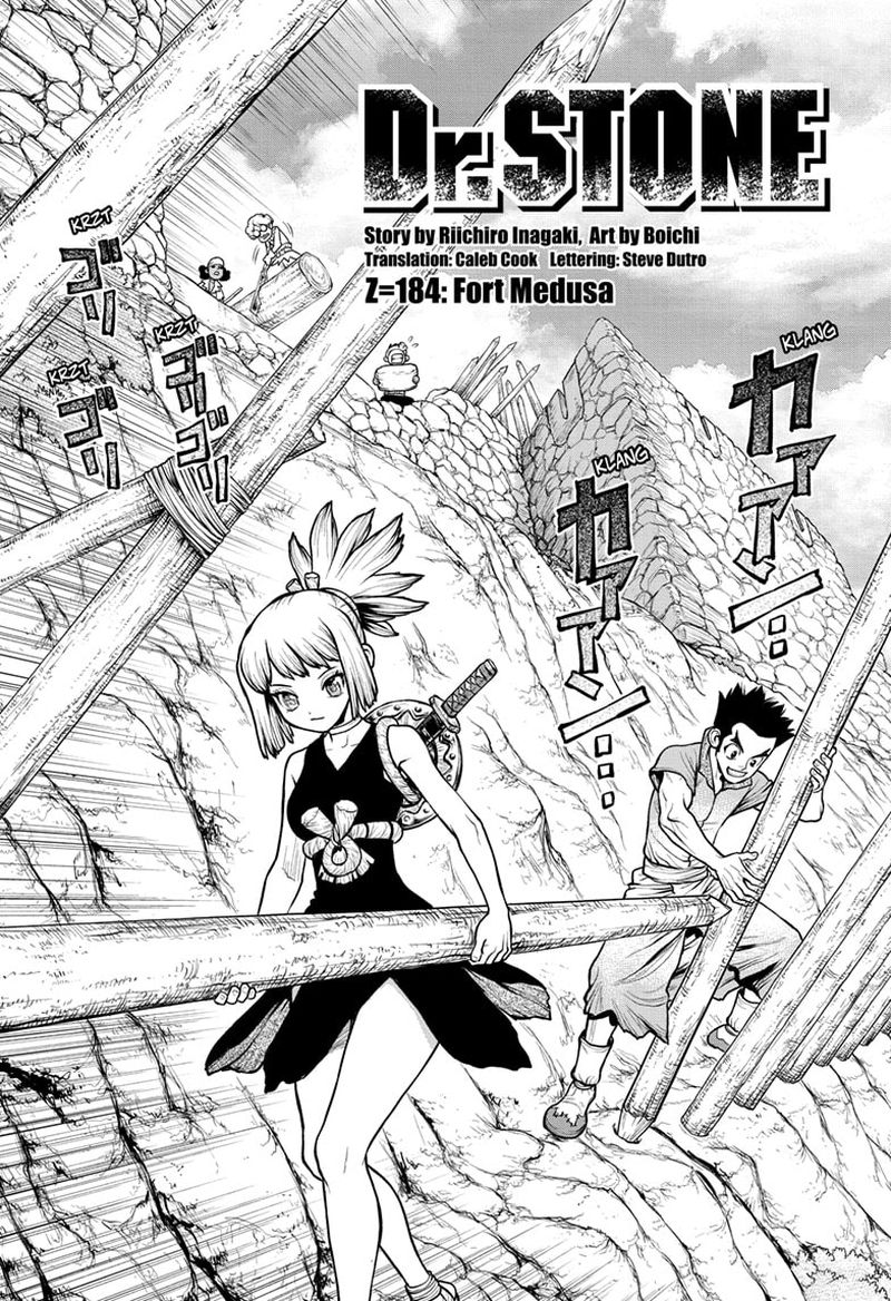Dr Stone Chapter 184 Page 4