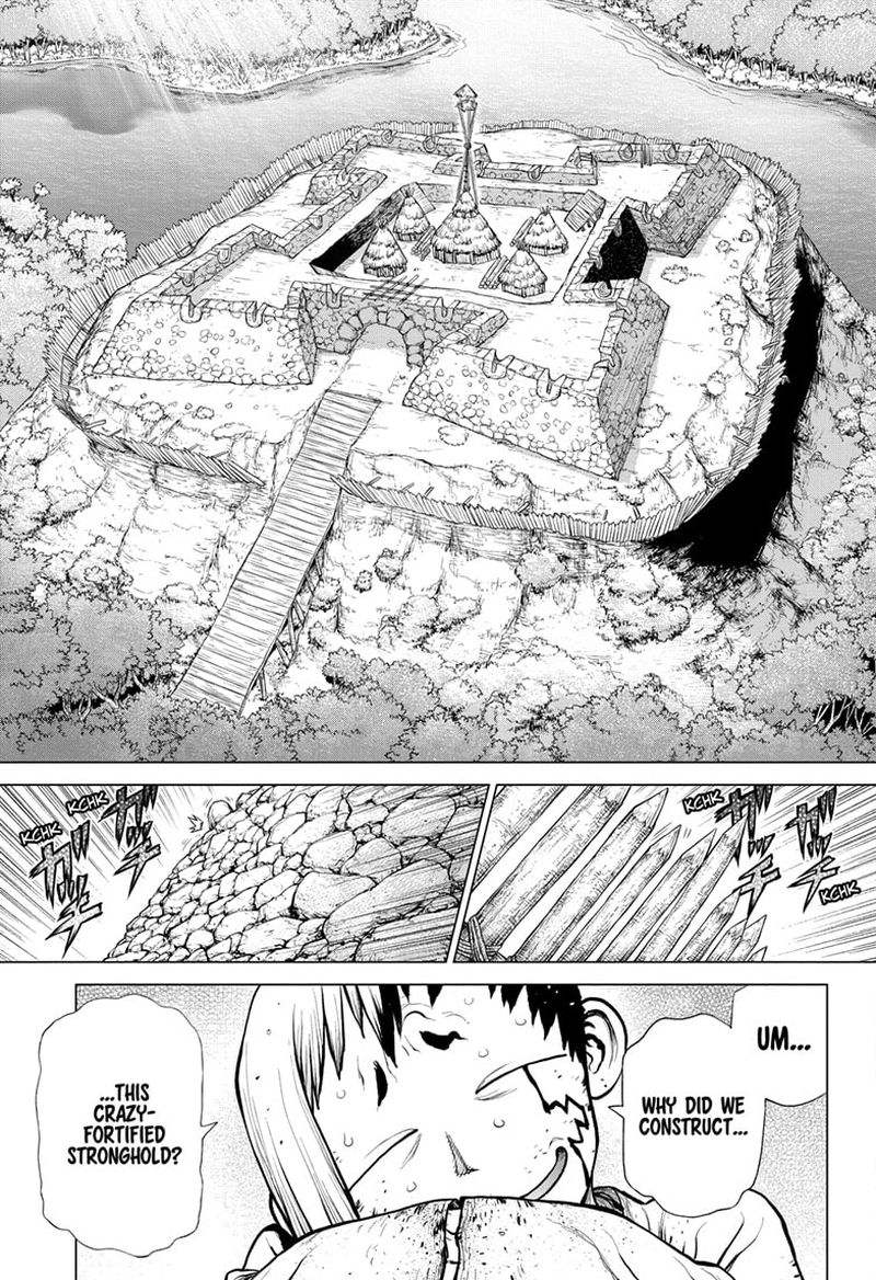 Dr Stone Chapter 184 Page 5