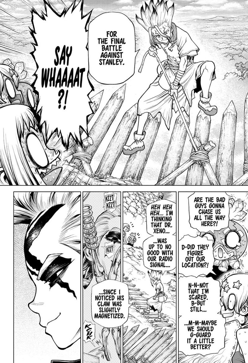 Dr Stone Chapter 184 Page 6