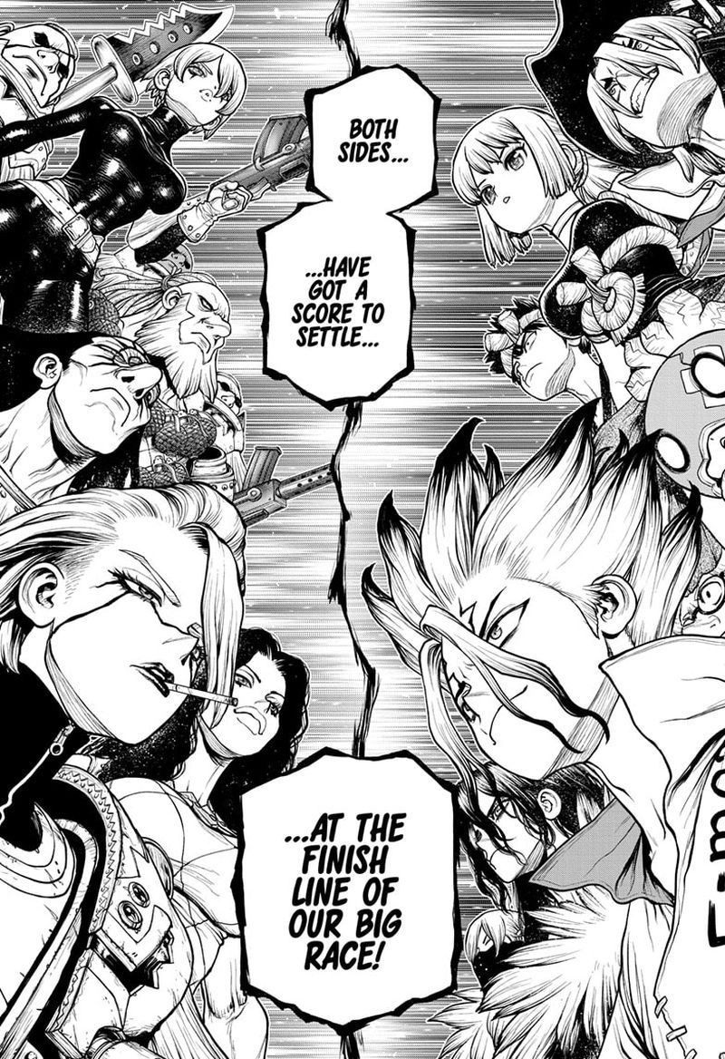 Dr Stone Chapter 184 Page 8