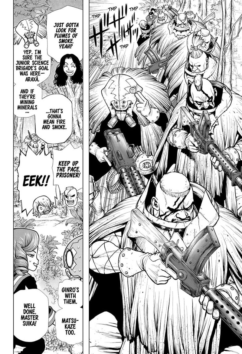 Dr Stone Chapter 185 Page 11