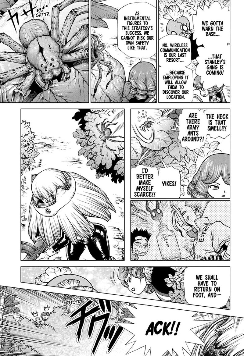 Dr Stone Chapter 185 Page 12