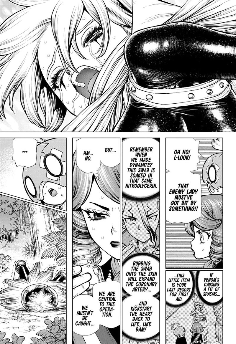 Dr Stone Chapter 185 Page 14