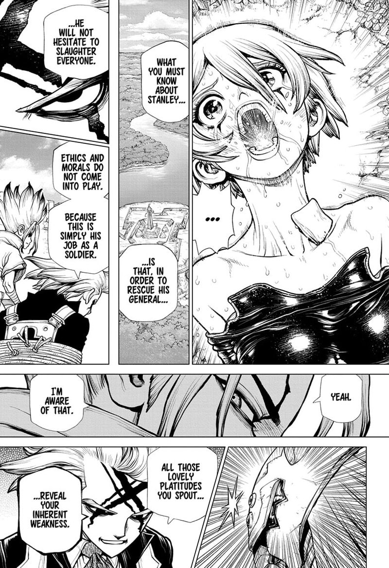 Dr Stone Chapter 185 Page 16