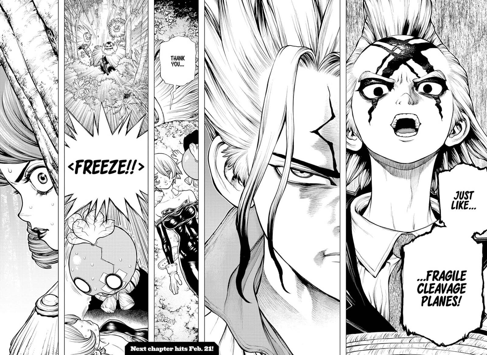 Dr Stone Chapter 185 Page 17