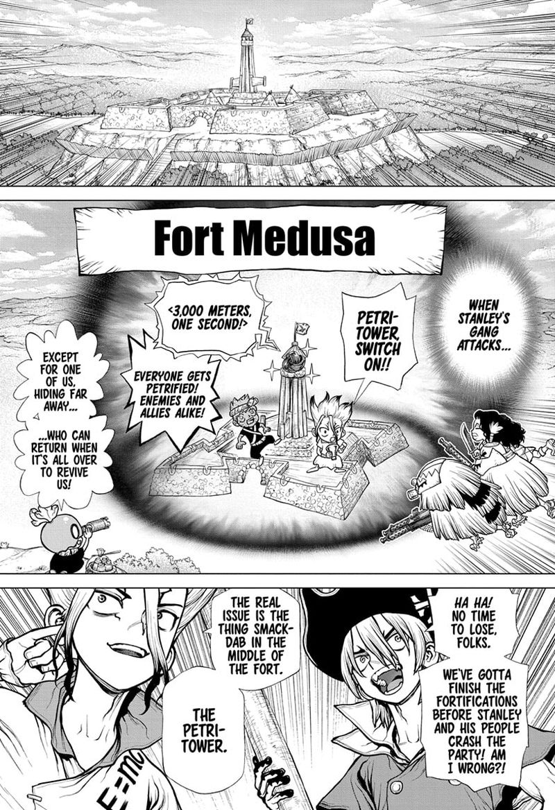 Dr Stone Chapter 185 Page 2