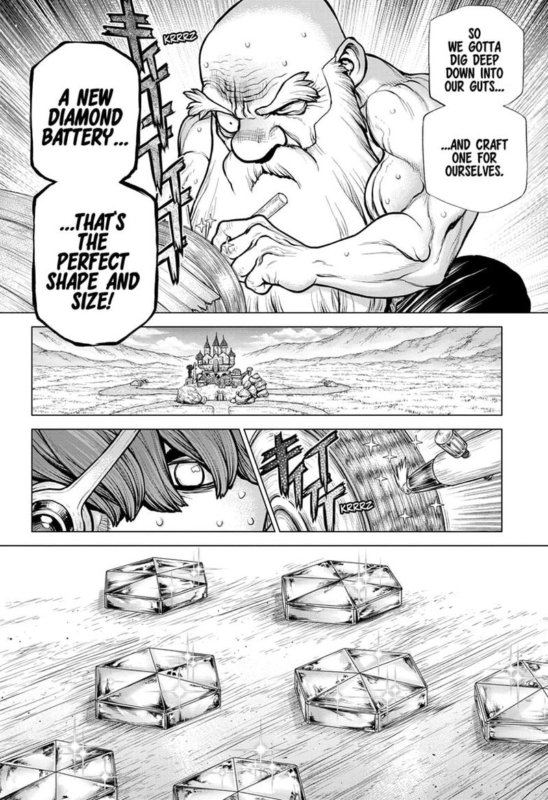 Dr Stone Chapter 185 Page 4
