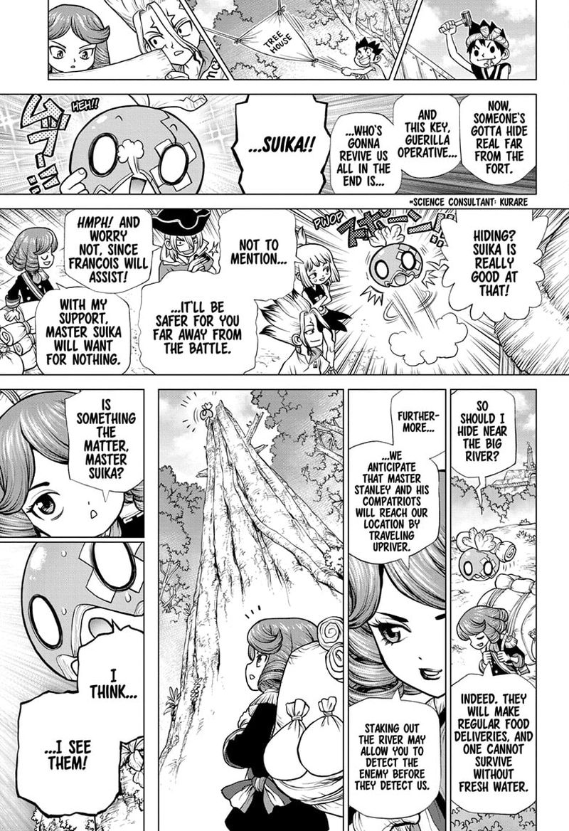 Dr Stone Chapter 185 Page 9